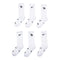 6pk Crew Sock - Denny's
