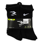 6pk Crew Sock - Denny's