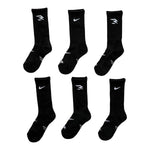 6pk Crew Sock - Denny's