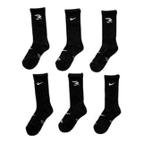 6pk Crew Sock - Denny's