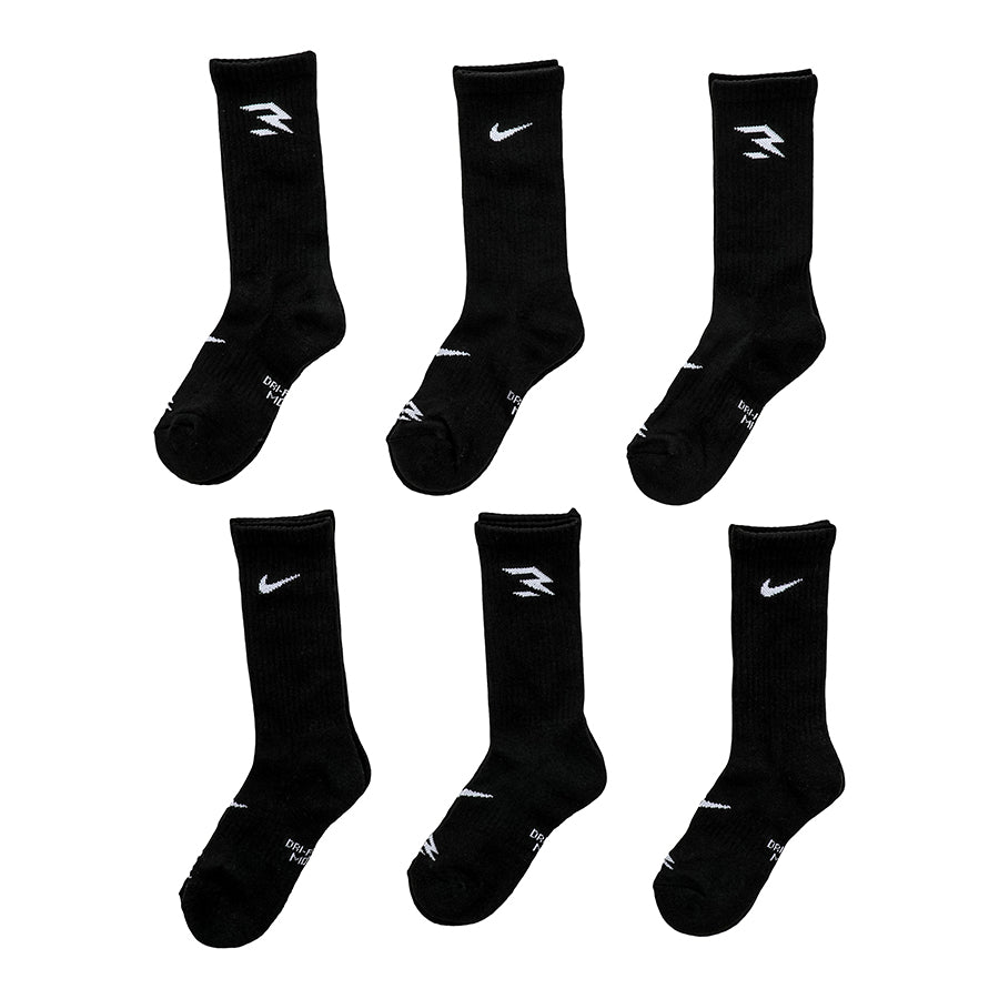 6pk Crew Sock - Denny's
