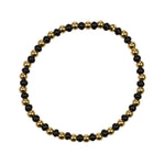 Two Toned Ball Bracelet 4mm - Denny's