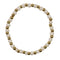 Two Toned Ball Bracelet 4mm - Denny's