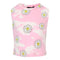 All Over Daisy Tie Dye Muscle Tee - Denny's