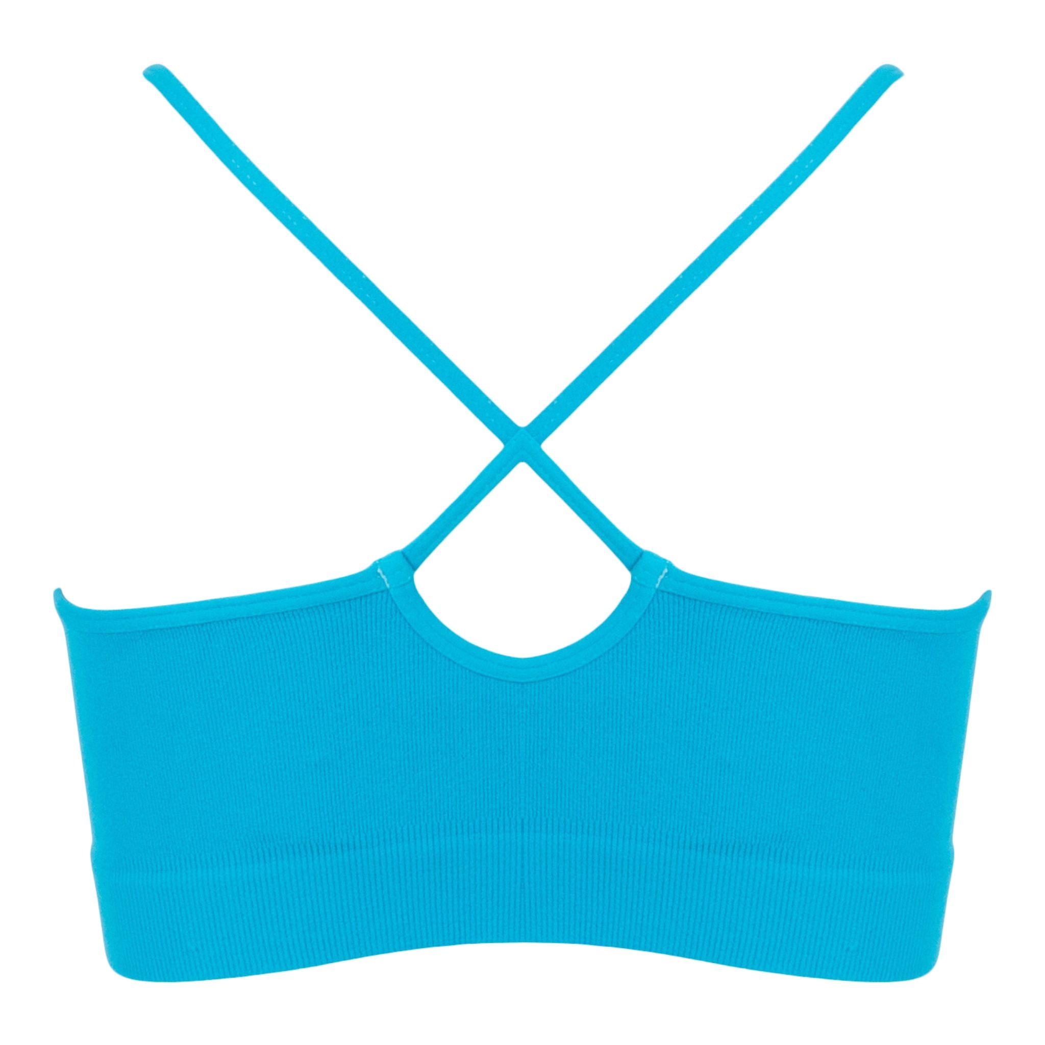 Kids Solid Bra Cami 4-6X - Denny's