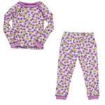Brian Daisy Purple 2 Piece Set - Denny's