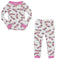 Long Sleeve 2 Piece Convertible Print - Denny's