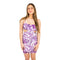 Pucci Print Side Cut Out Dress - Denny's