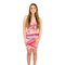 Zig Zag Cut Out Mini Dress - Denny's