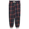 Bree Plaid Flannel Jogger - Denny's