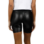 Shiney Solid Bike Short - Denny's