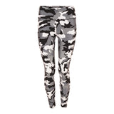 Camo Lustrous Legging - Denny's