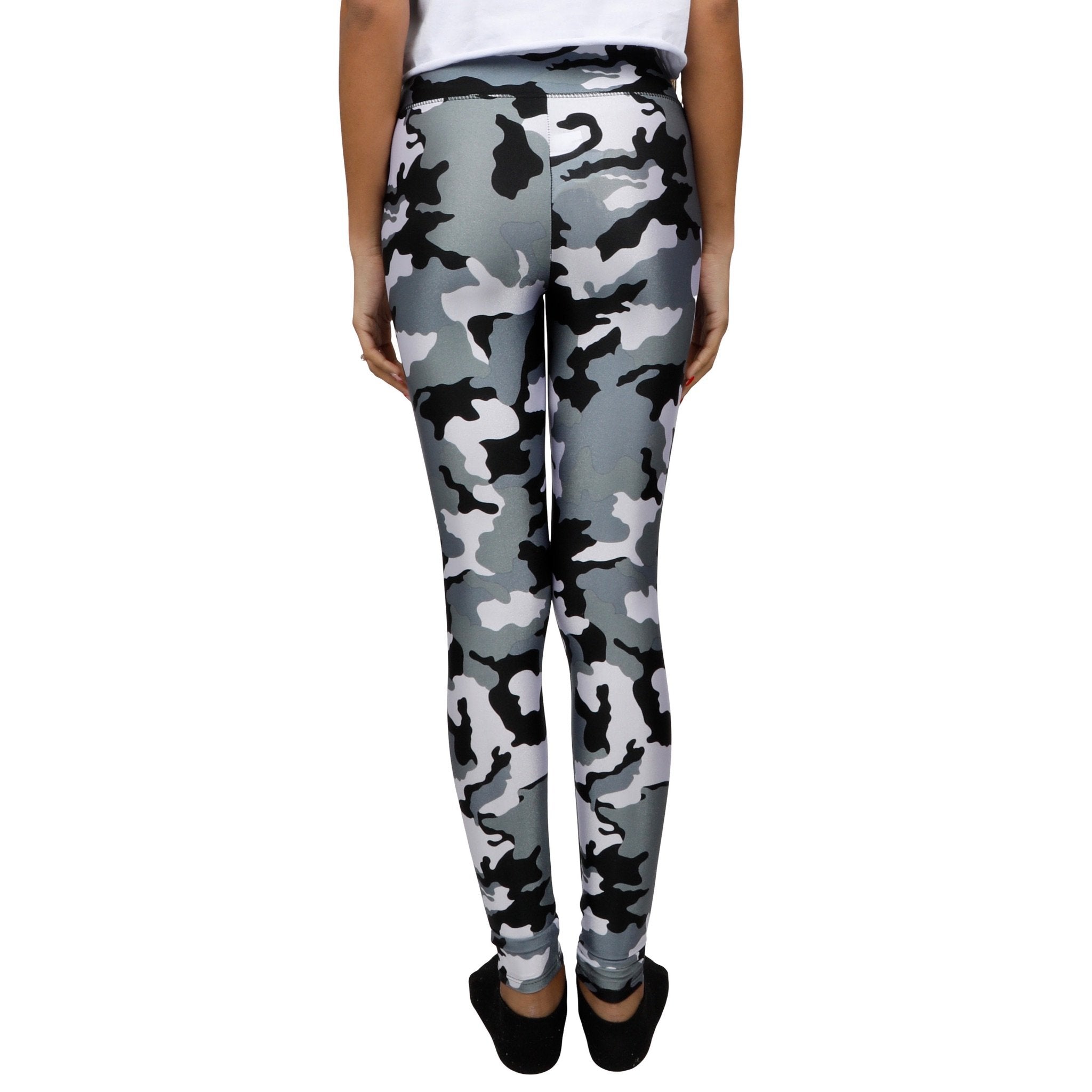 Camo Lustrous Legging - Denny's
