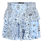 Tie Dye Bandana Ruffle Tier Skirt - Denny's