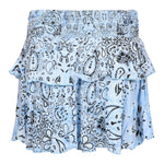Tie Dye Bandana Ruffle Tier Skirt - Denny's