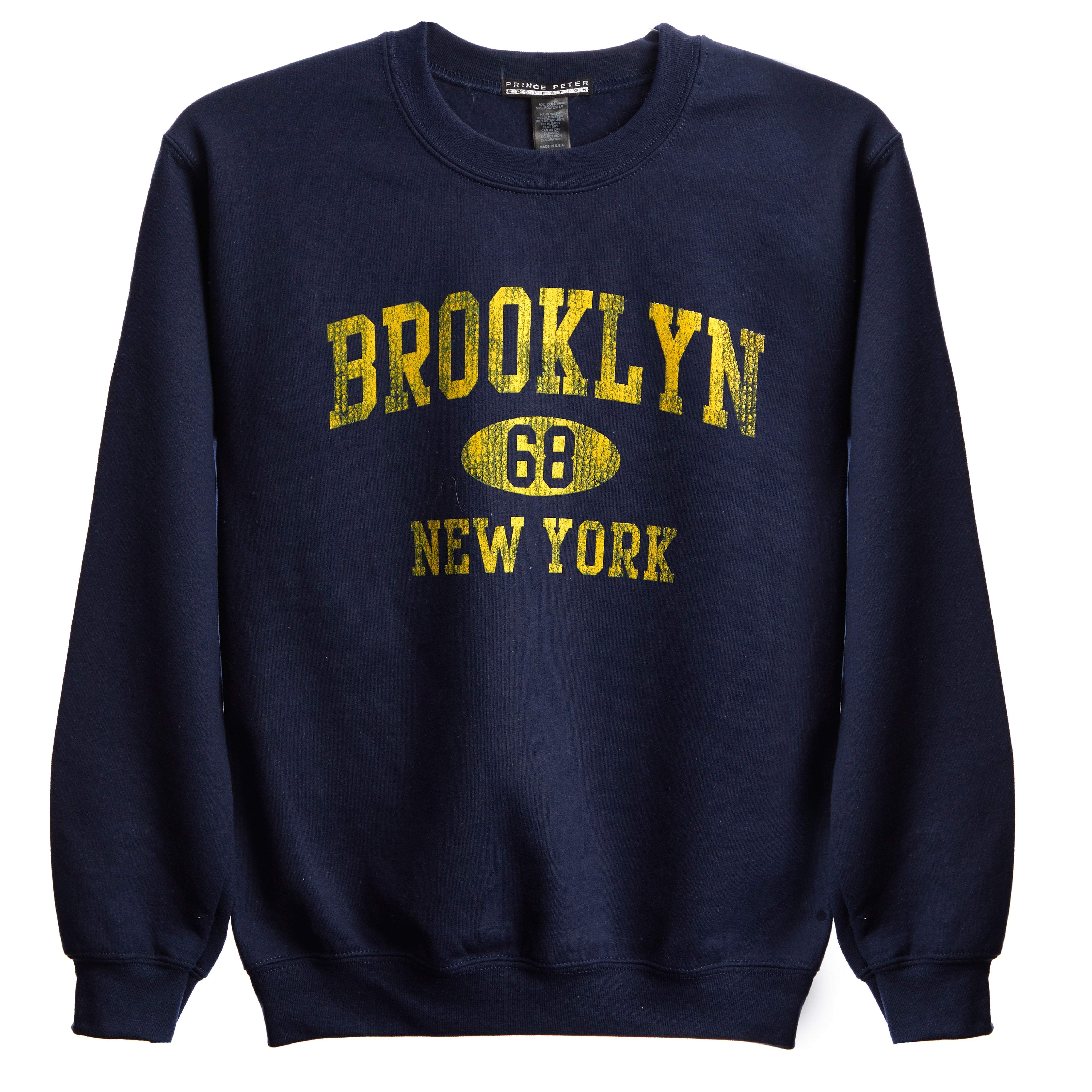 Brooklyn 68 Oversized Sweatshirt - Denny's