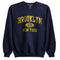 Brooklyn 68 Oversized Sweatshirt - Denny's