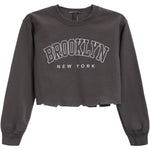 Brooklyn Crop Sweatshirt - Denny's