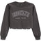 Brooklyn Crop Sweatshirt - Denny's