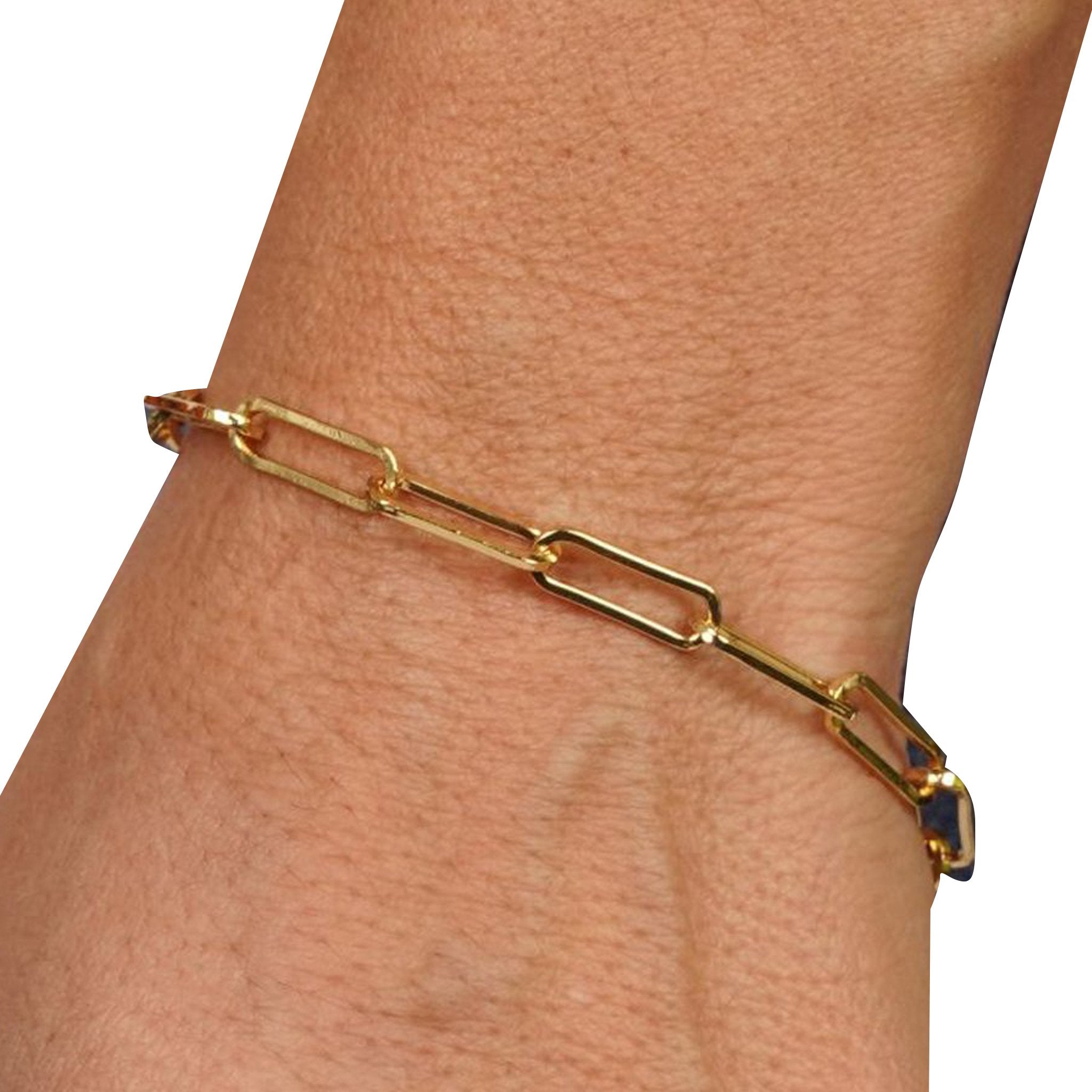Thick Link Bracelet - Denny's