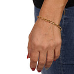 Thick Link Bracelet - Denny's