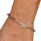 Thick Link Bracelet - Denny's