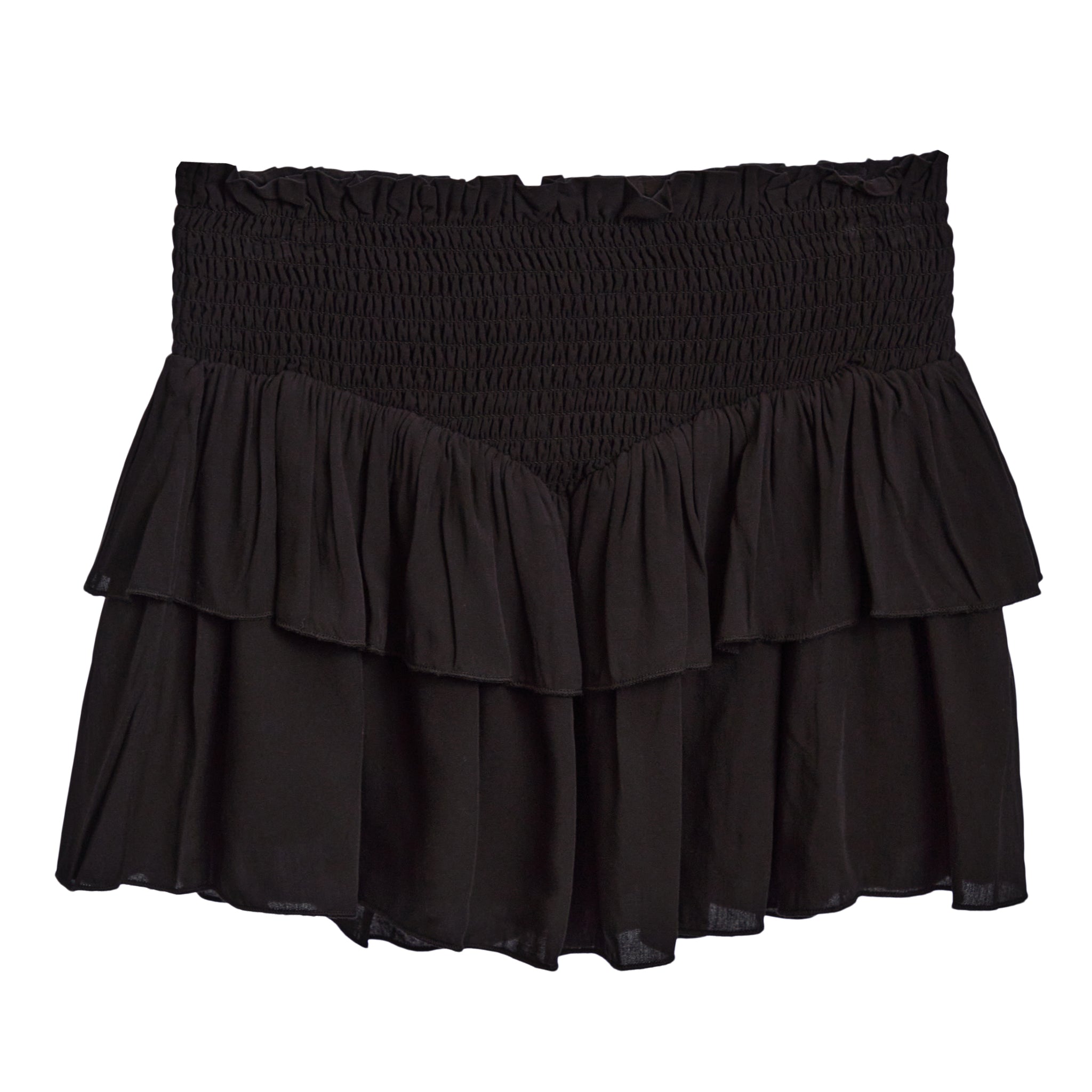 Brooke Layered Mini Skirt - Denny's