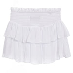 Brooke Layered Mini Skirt - Denny's