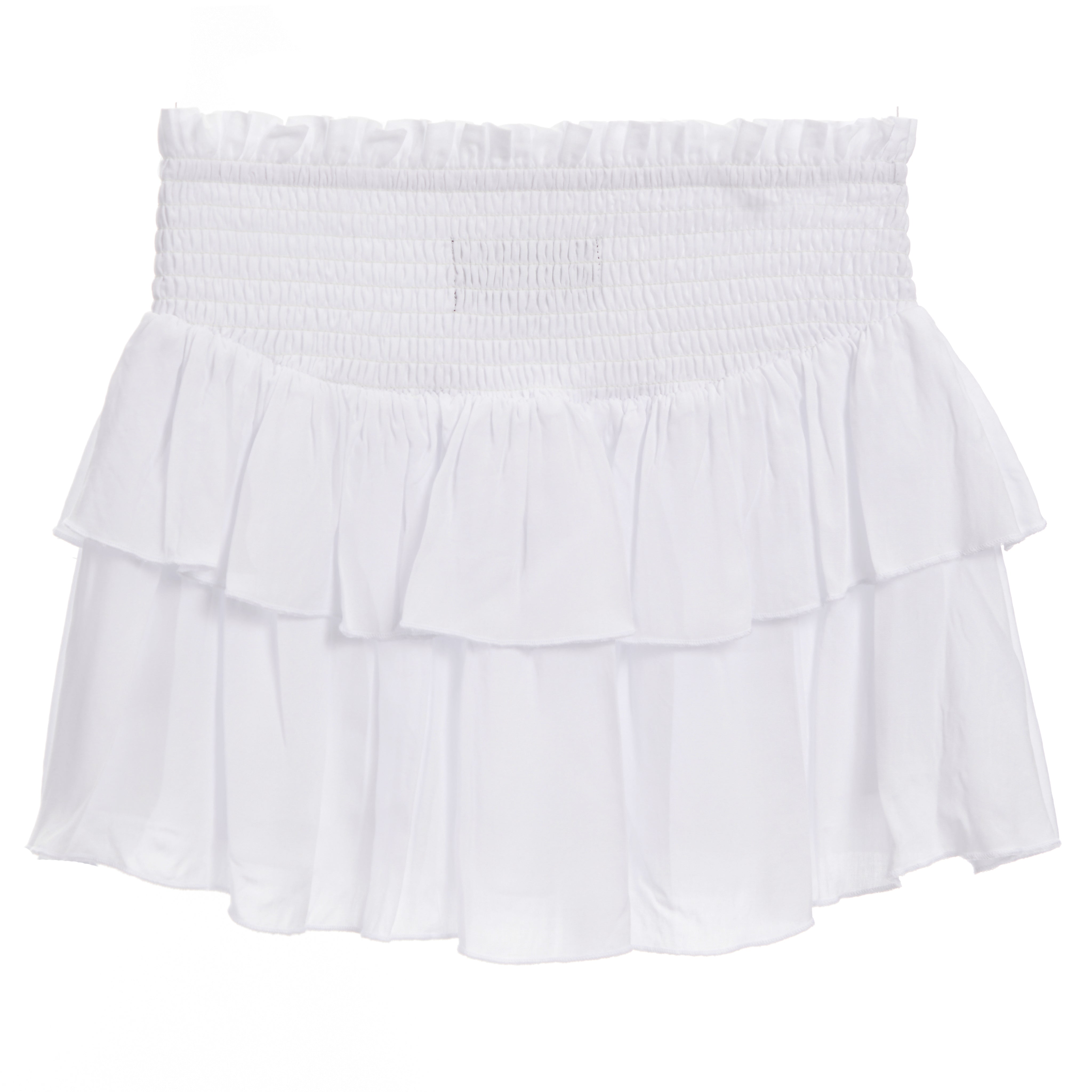 Brooke Layered Mini Skirt - Denny's