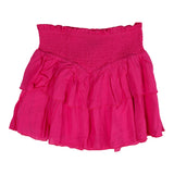 Layered Mini Skirt - Denny's