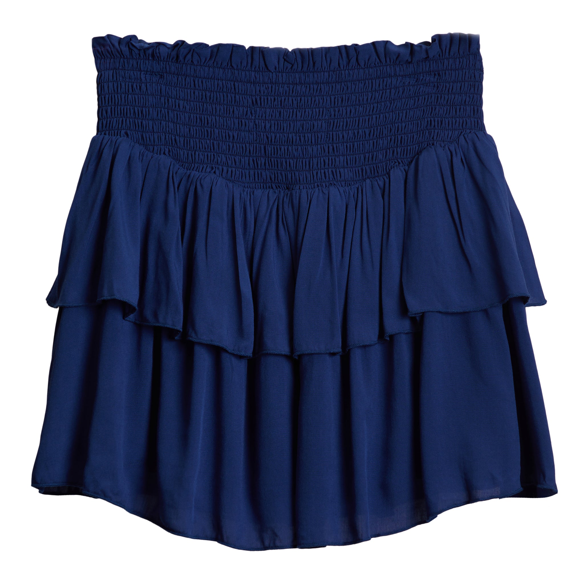 Layered Mini Skirt - Denny's