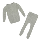 2pc Braided Rope Knit Set - Denny's
