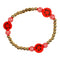 Smiley Ball Stretch Bracelet - Denny's