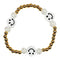Smiley Ball Stretch Bracelet - Denny's