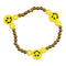 Smiley Ball Stretch Bracelet - Denny's