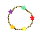 Stars Stretch Ball Bracelet - Denny's