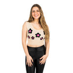 Daisy Knit Tank Top - Denny's
