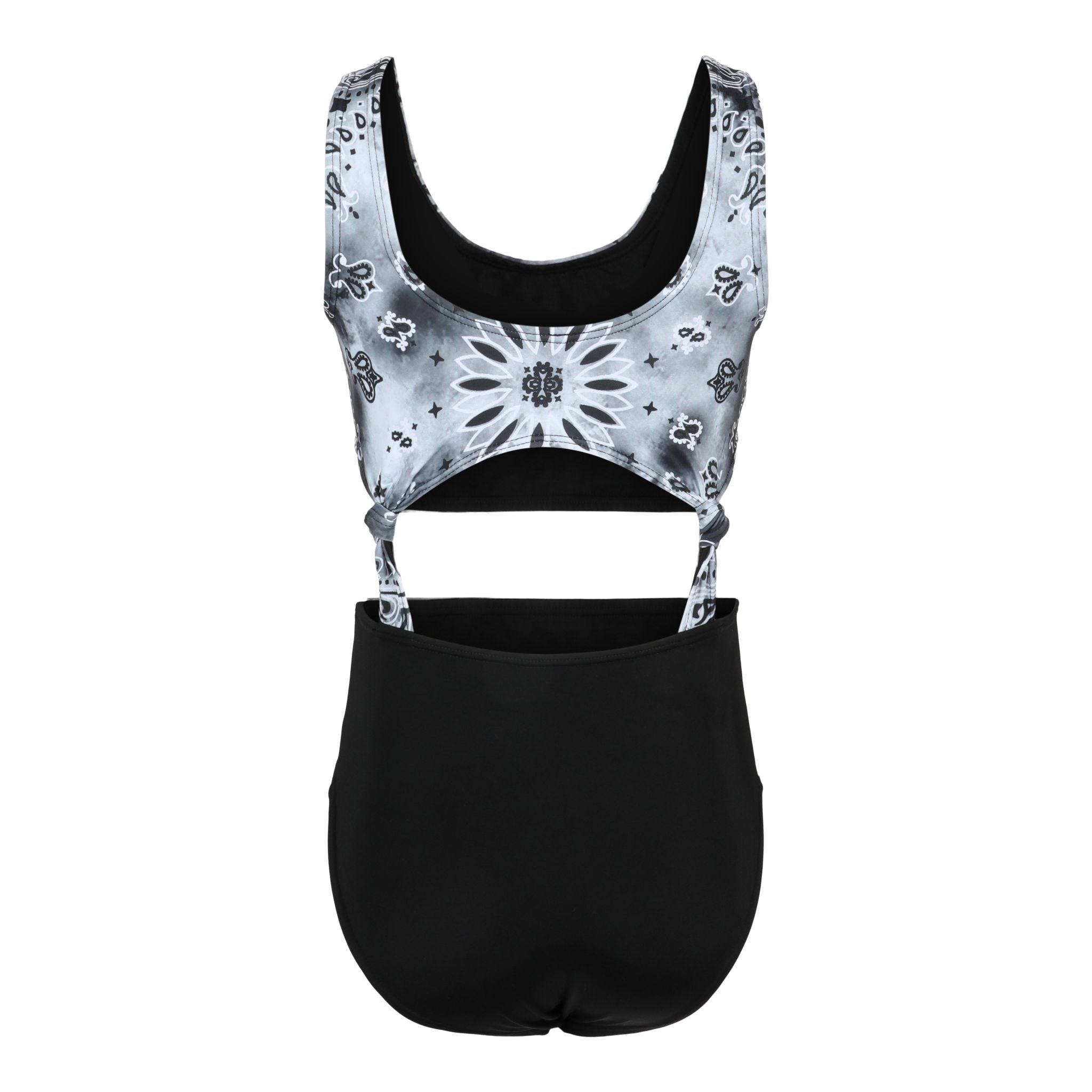 Knot Middle Bandana 1pc Bathingsuit - Denny's