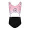 1pc Cut Out Bandana Swimsuit - Denny's