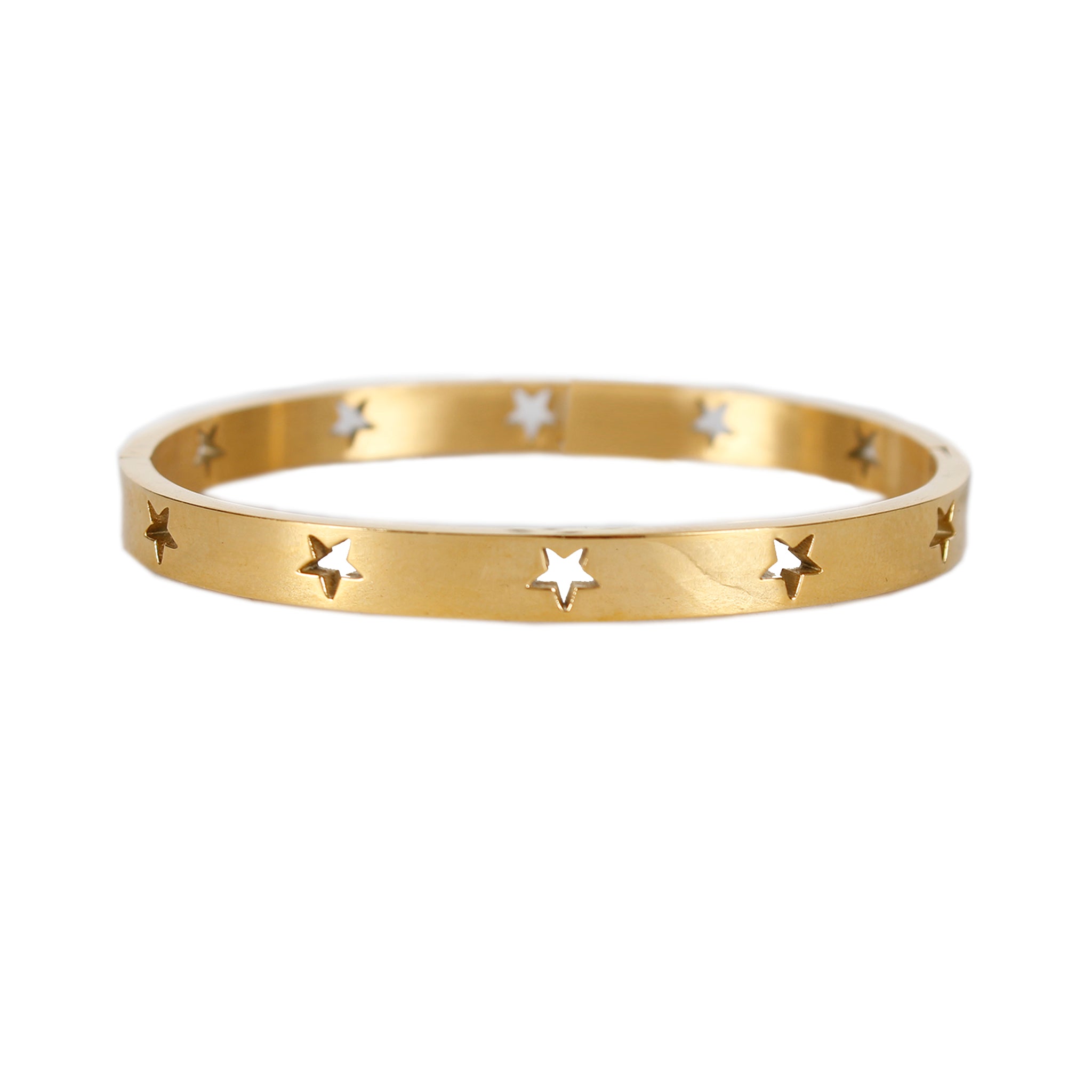 Cut Out Star Bangle - Denny's