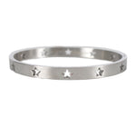 Cut Out Star Bangle - Denny's