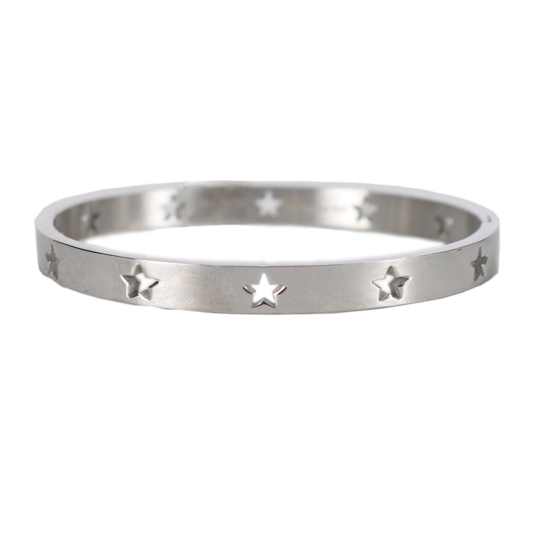 Cut Out Star Bangle - Denny's