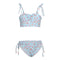 2 Piece Floral Bikini - Denny's