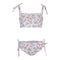 2pc Floral Ruffle Bikini - Denny's