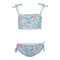 2pc Floral Ruffle Bikini - Denny's