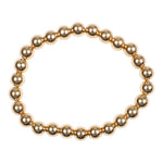 Smiley, XOXO & Smile Gold Ball Bracelet Set - Denny's