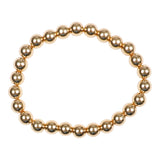 Smiley, XOXO & Smile Gold Ball Bracelet Set - Denny's