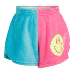 Smiley & Bolt Color Block Short - Denny's