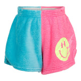 Smiley & Bolt Color Block Short - Denny's