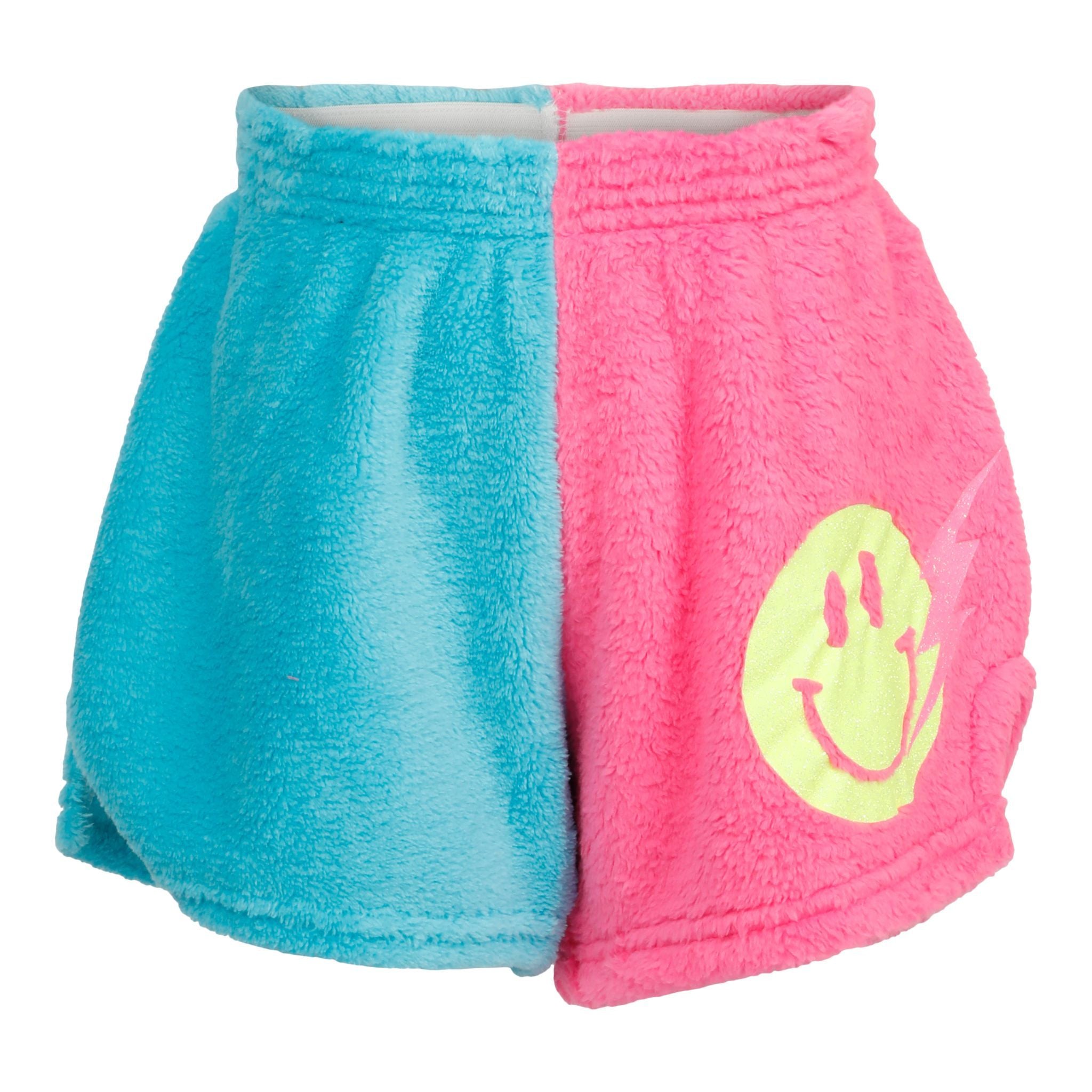 Smiley & Bolt Color Block Short - Denny's